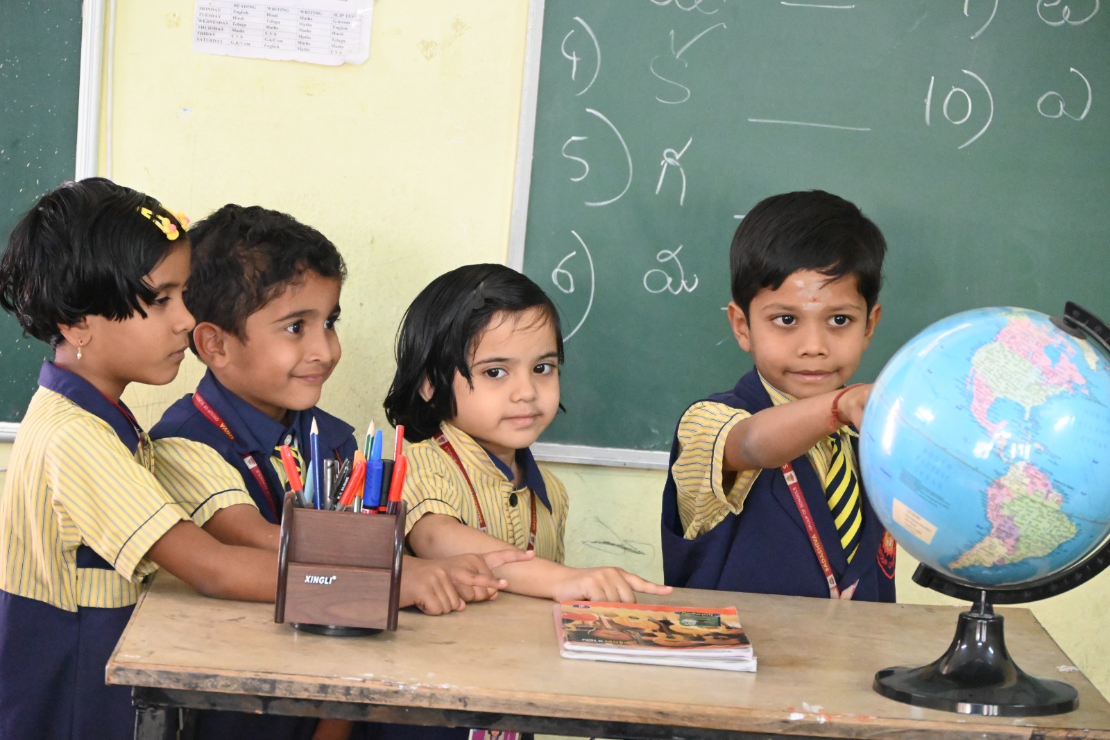 PRE-PRIMARY